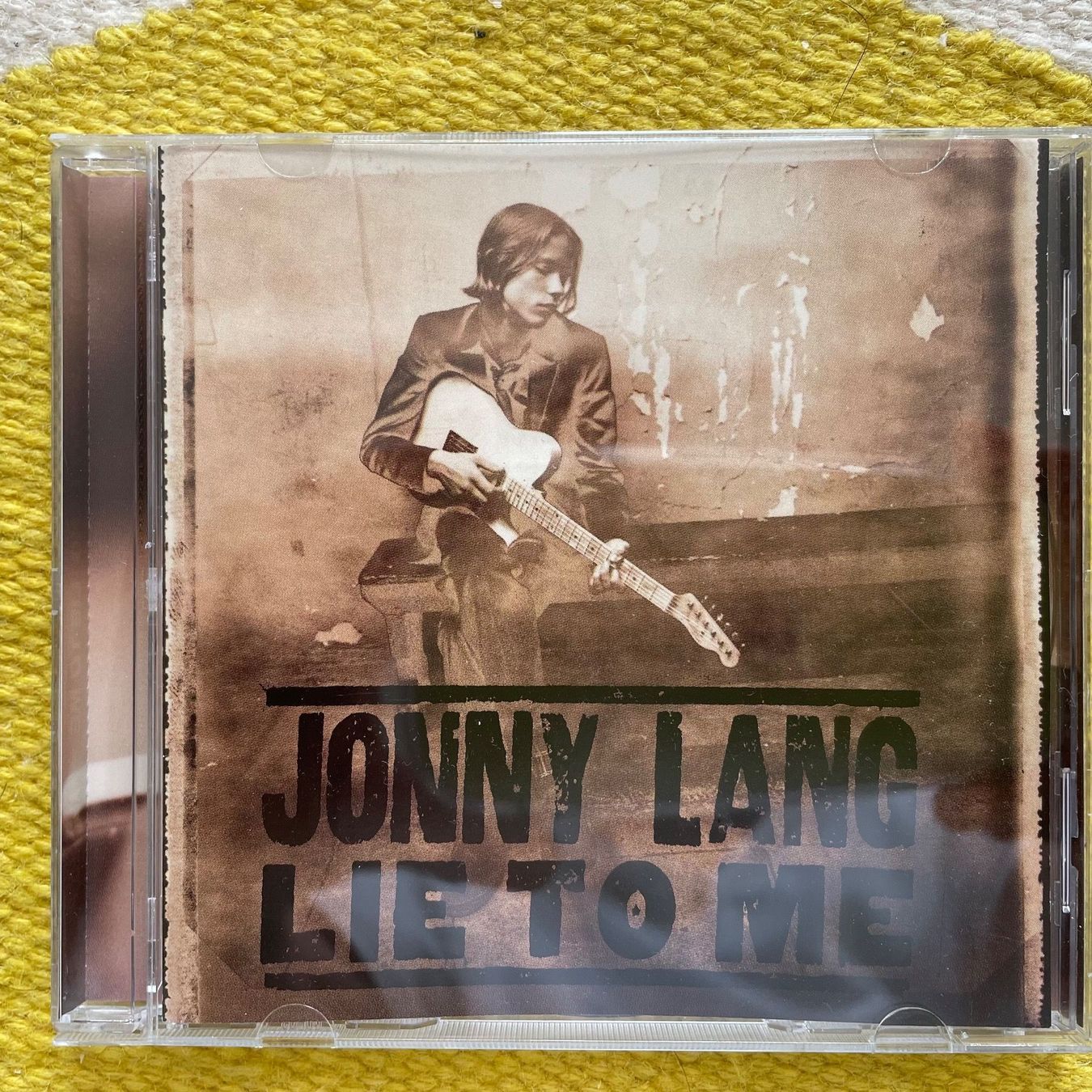 CD: JONNY LANG-LIE TO ME – Usato da Rorschacherberg venduto da CD-Roli
