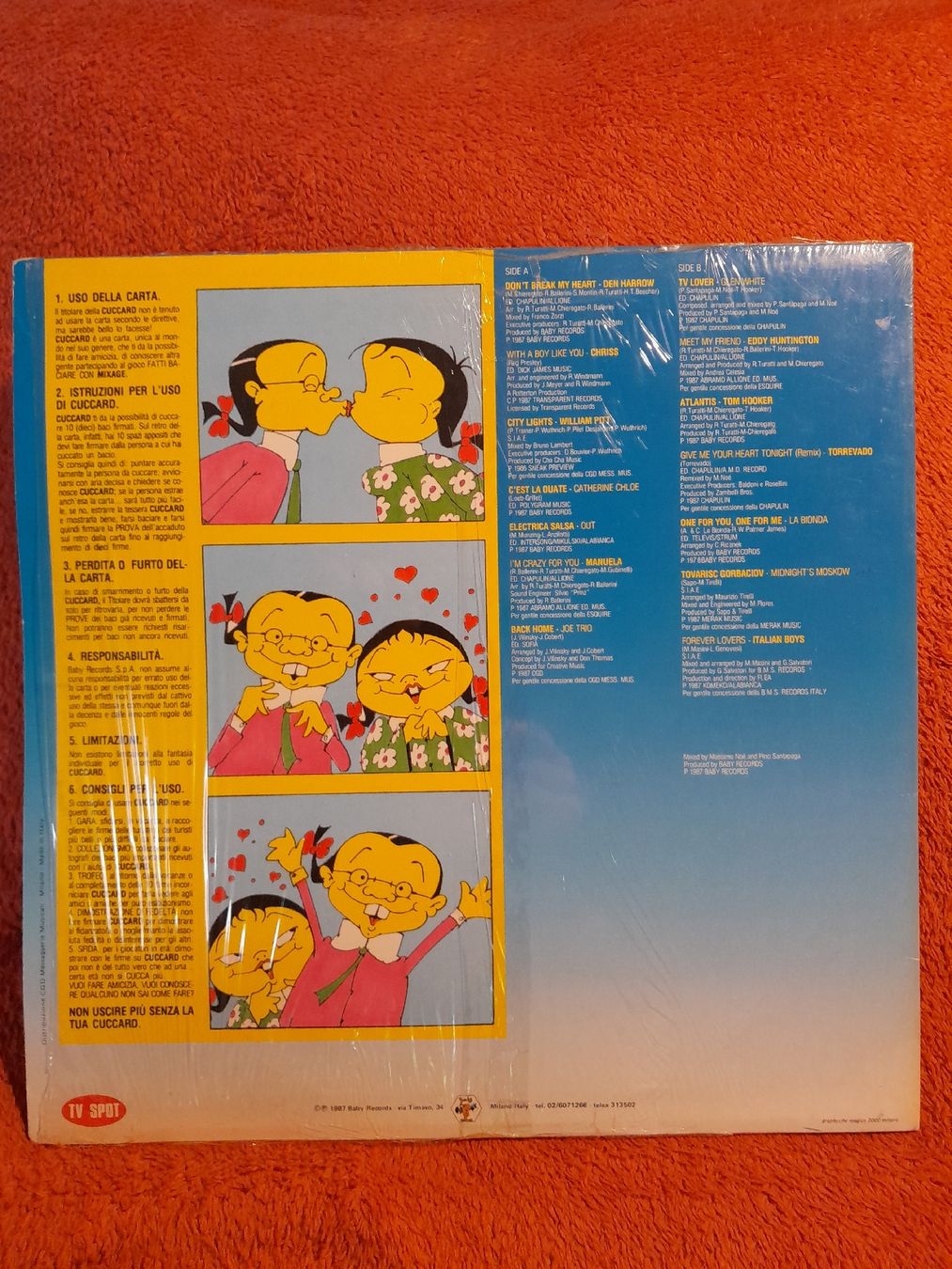 Schallplatten: Mixage ital-disco 1987 topzustand  – Gebraucht aus oekingen von beauty1964 1