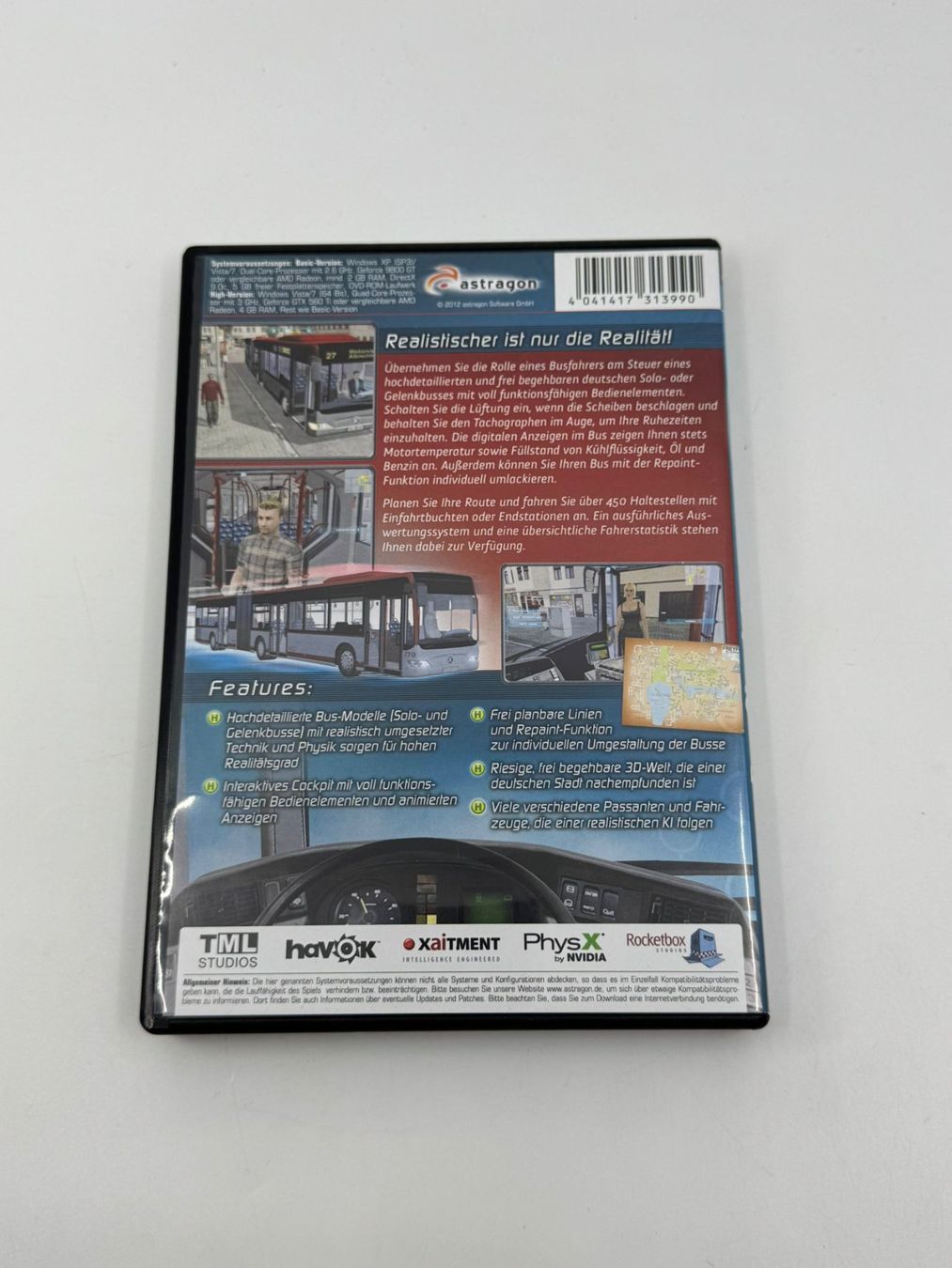 Spiele: Bus-Simulator 2012 (PC) – Gebraucht aus Herisau von Seyashop1 2