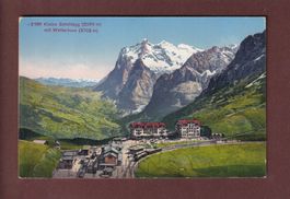 KLEINE SCHEIDEGG - Wetterhorn
