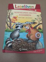 Leselöwen Tierfreunde halten zusammen Erstes Lesen