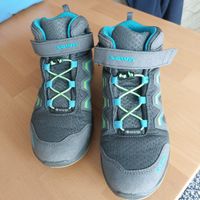 Lowa Maddox GTX Mid Wander Schuhe Gr. 35 Top Zustand!