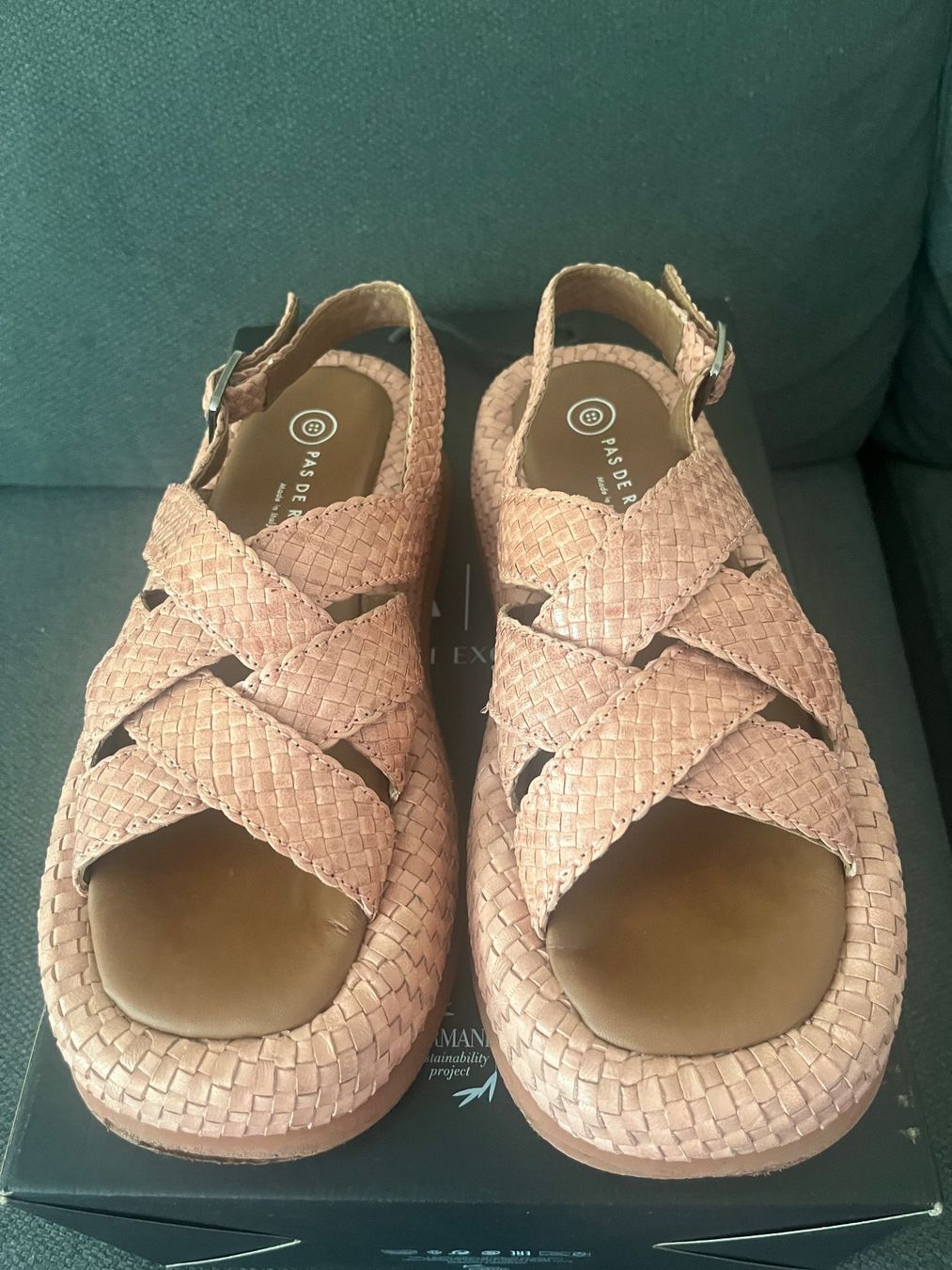 Damenschuhe: PAS DE ROUGE Sandale Gr.38 NEU – Neu (gemäss Beschreibung) aus Basel von Kalila677 1
