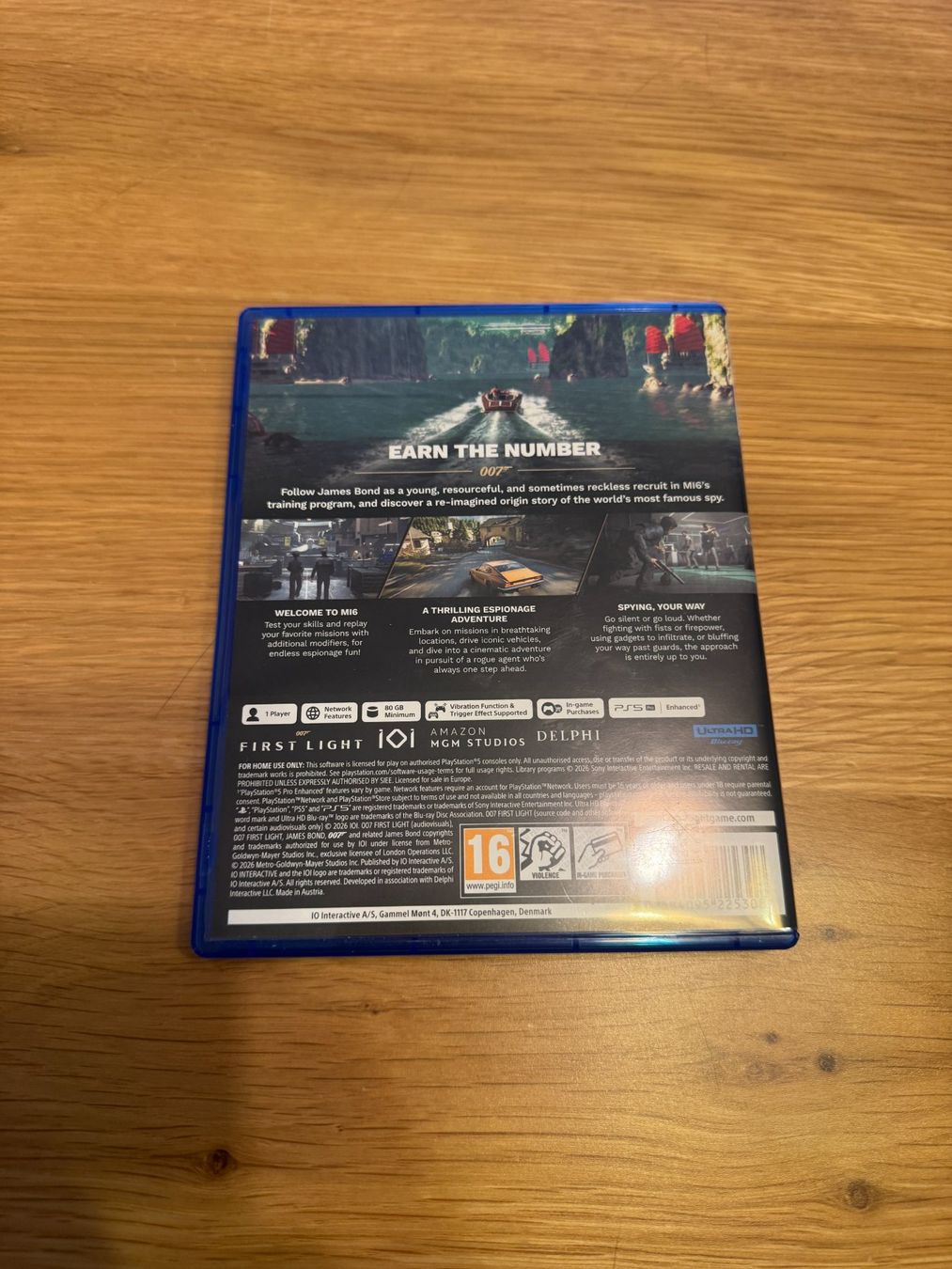 Jeux: 007 First Light - PlayStation 5 – D'occasion à Bussigny par Maxence10 1
