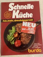 Schnelle Küche Kochbuch Burda über 250 Rezepte