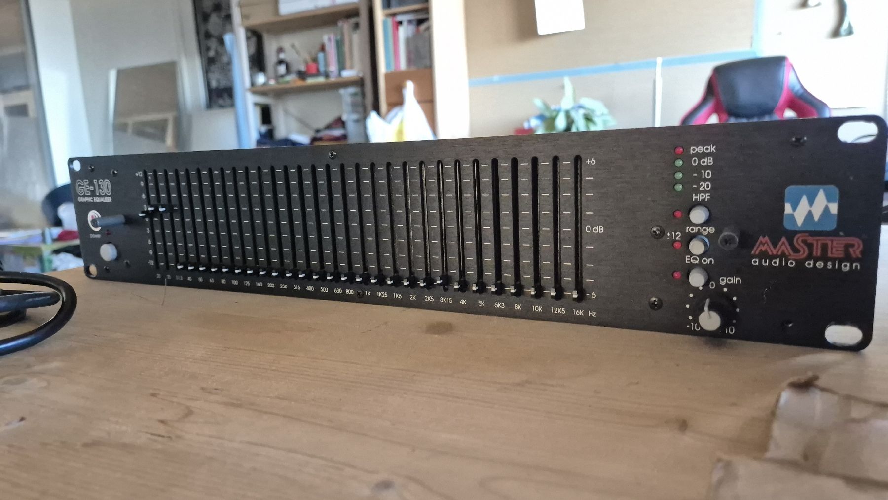 Master Audio Design Egaliseurs: Vintage GE-130 Graphic Equalizer – D'occasion à Bern par rueetschit