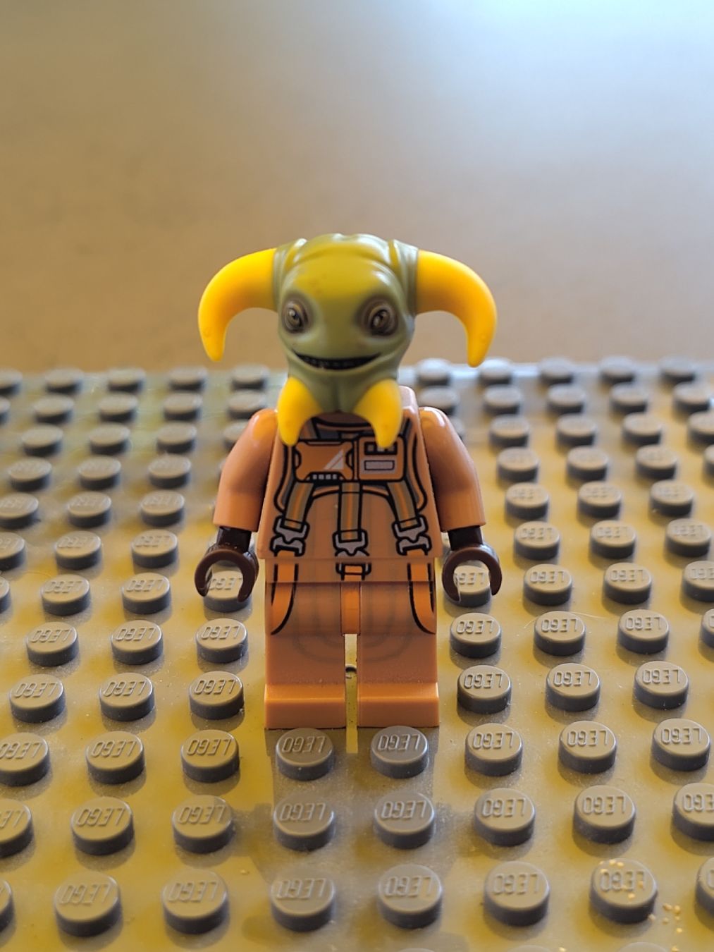 Lego Statuette: Lego Star Wars Boolio Minifigur – Usato da Liestal venduto da Marin03