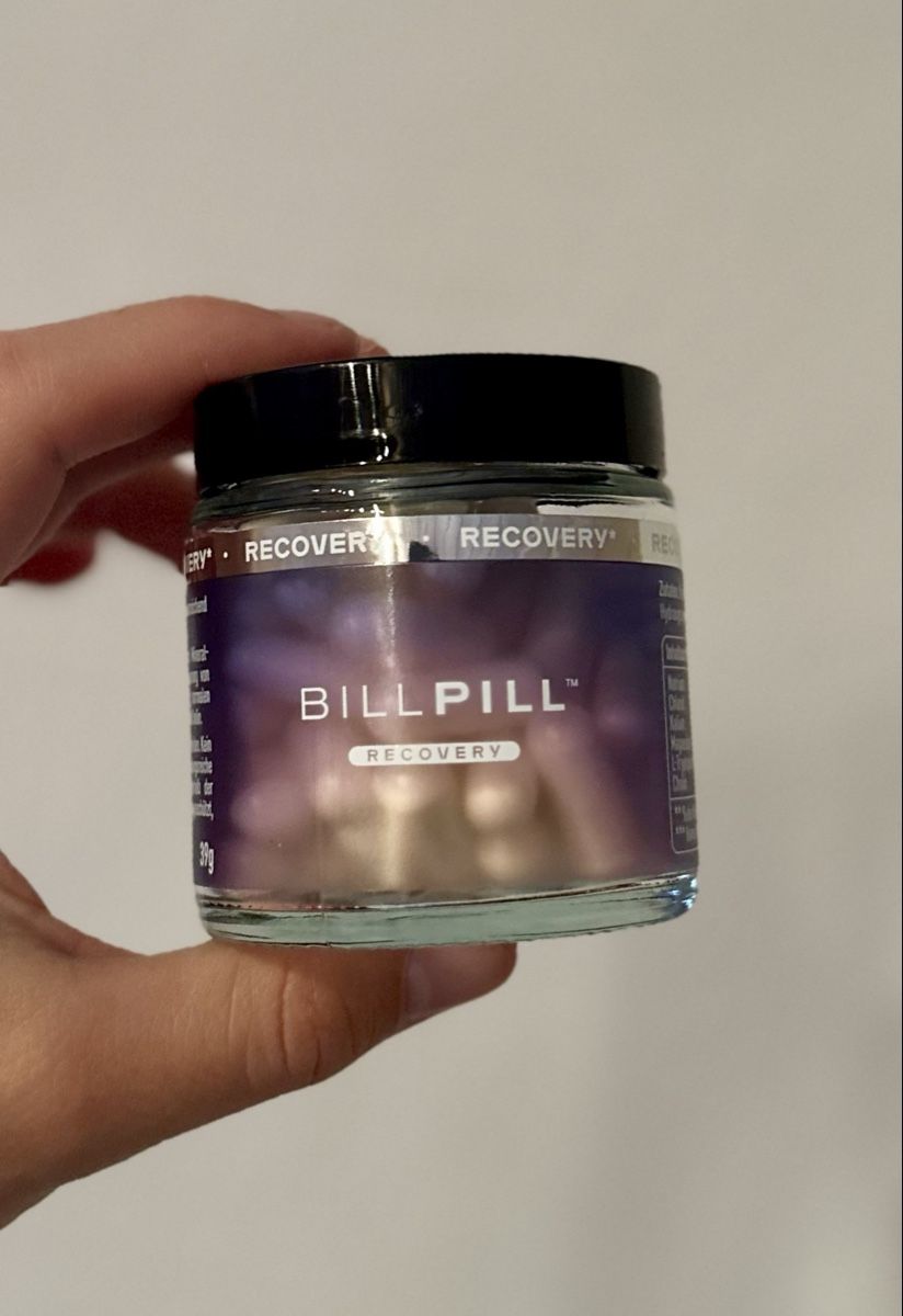 Cibi & Specialità: Bill Pill Recovery - by Bill Kaulitz – Nuovo e nell'imballaggio originale da Zürich venduto da mik_f5f6