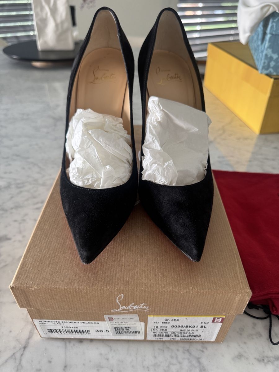 Christian Louboutin Damenschuhe: Christian Louboutin Schuhe – Neu (gemäss Beschreibung) aus Altendorf von Aleksandrasa