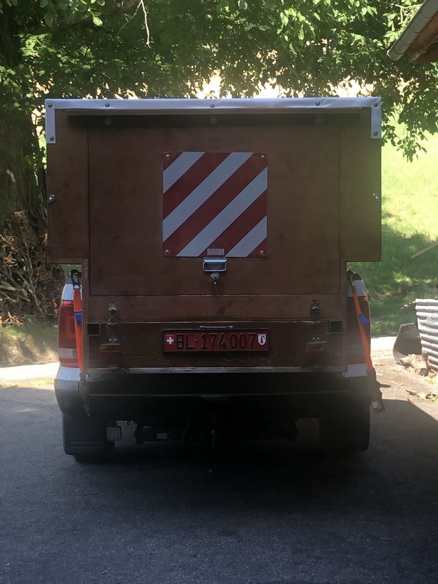 Casse di trasporto: Pickup Wohnkiste – Usato da Pratteln venduto da efeu12 3