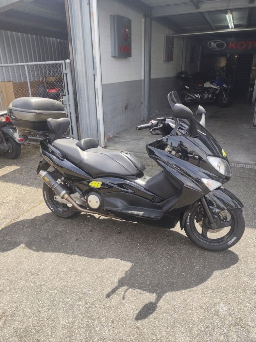 Yamaha Scooters: yamaha Tmax 500 – Défectueux à Reinach BL par fantom2000 4