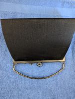 Handtasche Vintage, schwarz
