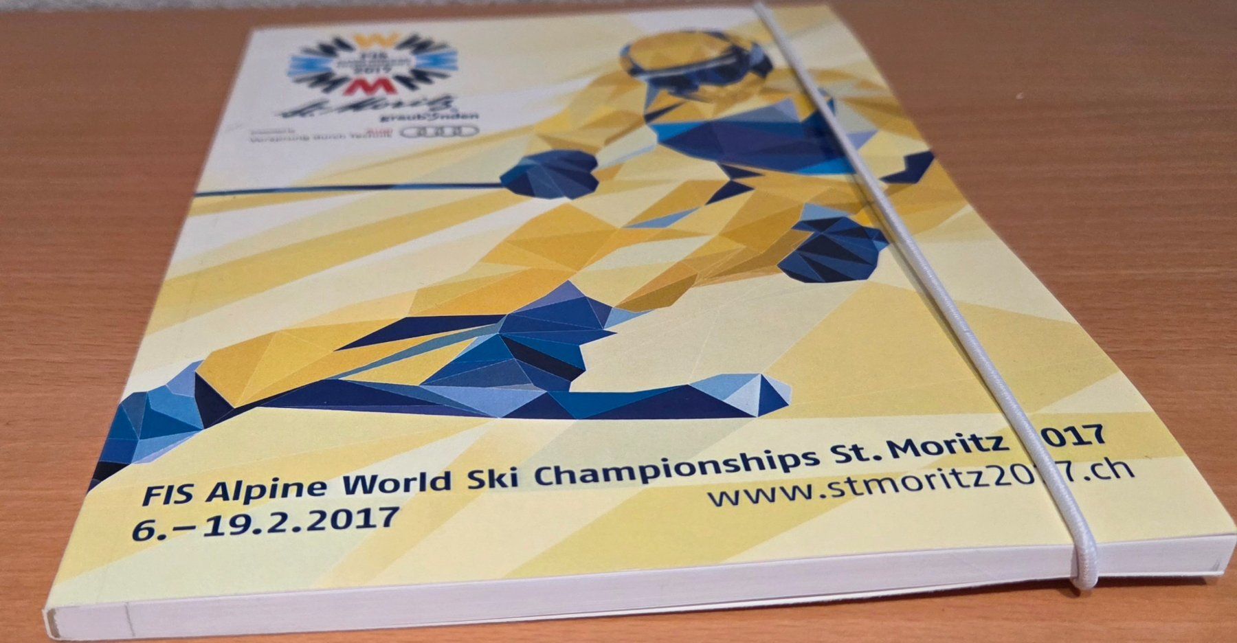 Schreibblöcke: Ski WM St. Moritz 2017 Schreibblock – Neu (gemäss Beschreibung) aus Möriken AG von Mavo 3