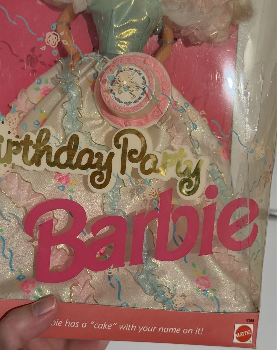 Bambole: Birthday Party Barbie – Nuovo (secondo la descrizione) da Bürglen TG venduto da SonneMondSterne99 6