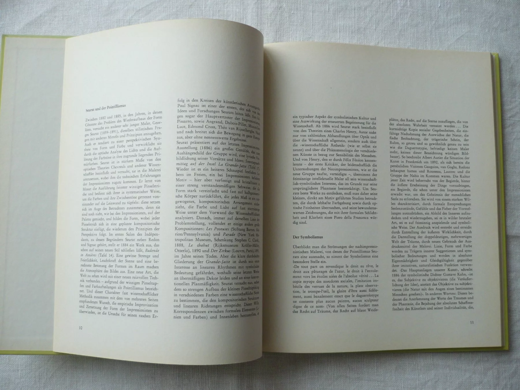 Libri: CEZANNE und der Nachimpressionismus – Usato da Zürich venduto da saltandpepper008 1