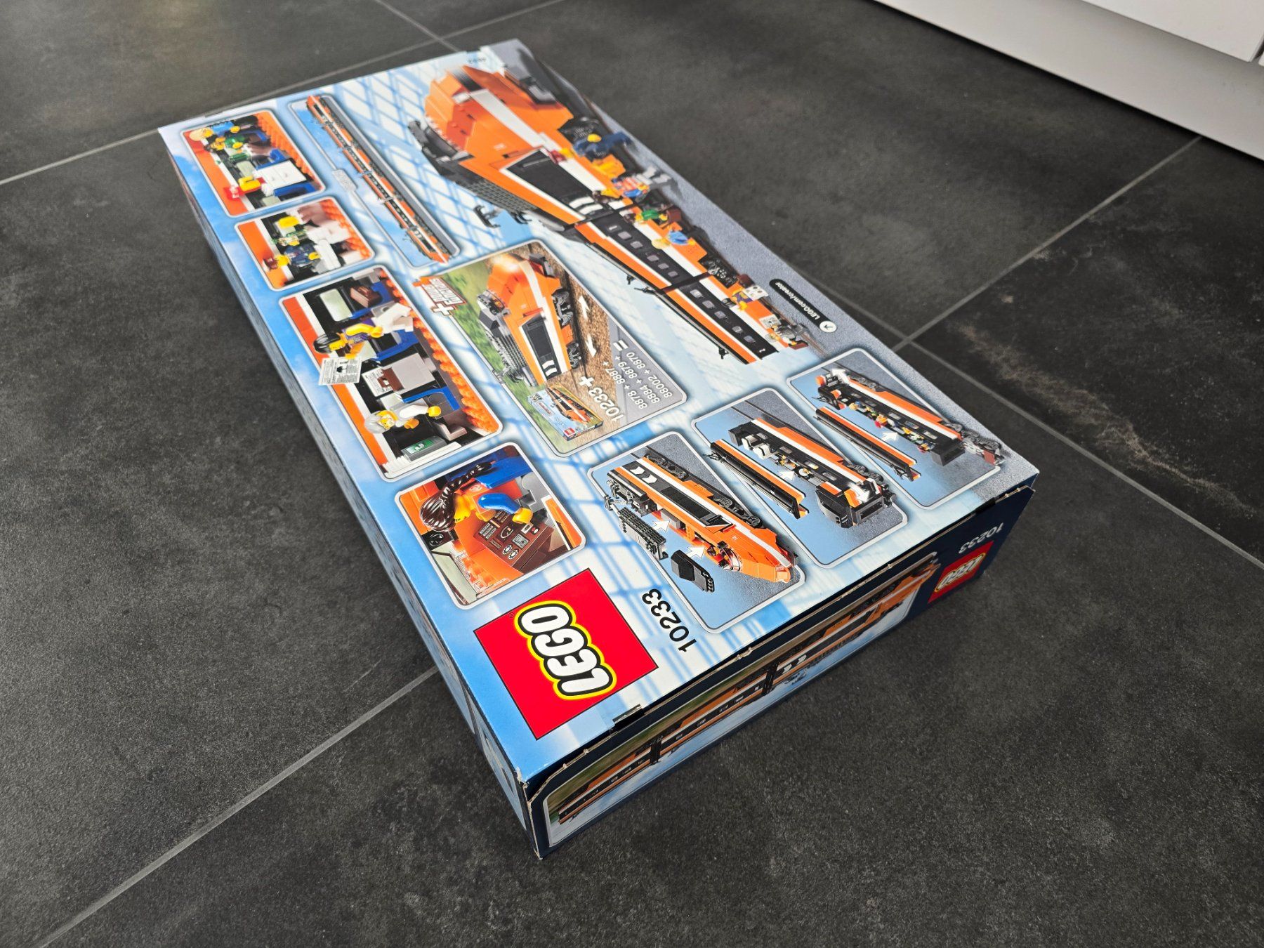 Lego Kit di costruzioni: LEGO® Creator - Horizon Express 10233 – Nuovo e nell'imballaggio originale da Obergerlafingen venduto da ingi1985 5