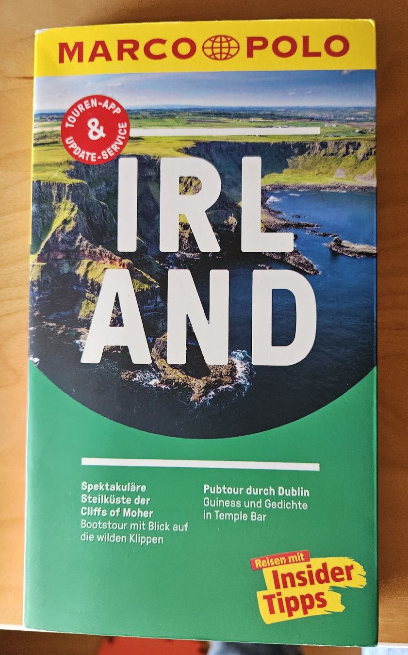 Libri: Reiseführer Irland – Nuovo (secondo la descrizione) da Frutigen venduto da dts_772s