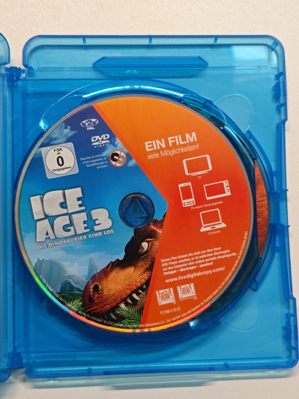 Tutti i DVDs: Ice Age 3 - Die Dinosaurier sind los – Usato da Liestal venduto da Kratzilla 1