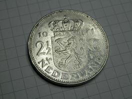 Niederlande 2½ Gulden, 1971