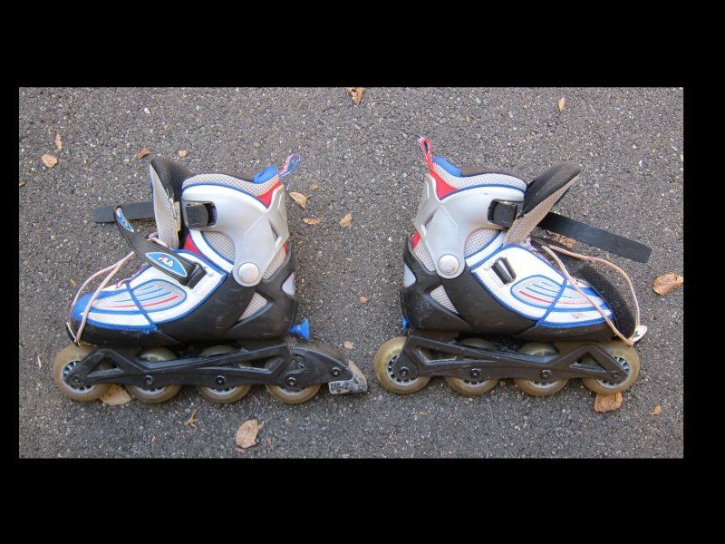 Fila Inline-Skating & Rollschuhe: Rollerblades FILA – Gebraucht aus Luzern von Regc 2