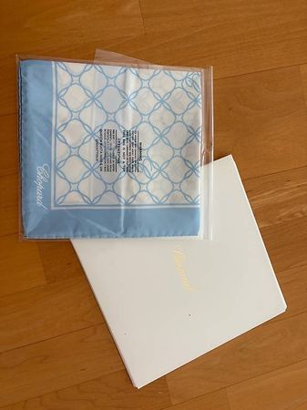Chopard Foulard neu und ungeöffnet