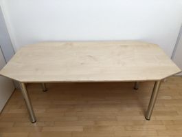 Ahorn Massivholz Tisch, 178x87, H = 73cm, D = 30mm, für 6 Pe
