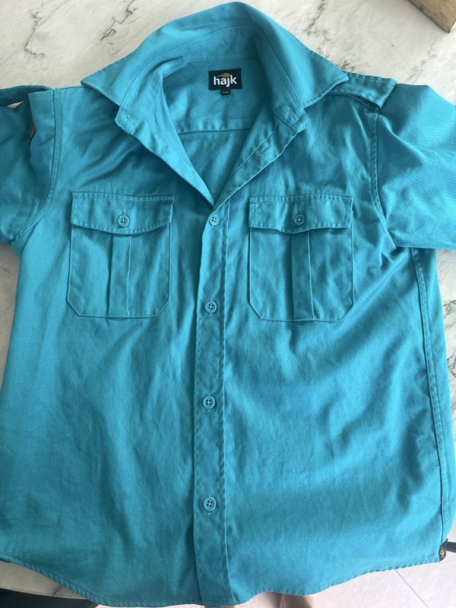Camicie, T-shirt & Polo: Chemise scout louveteaux  – Usato da Cheseaux-Noréaz venduto da nathascia