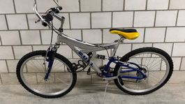 älteres, aber gut erhaltenes Mountainbike, selten gebraucht