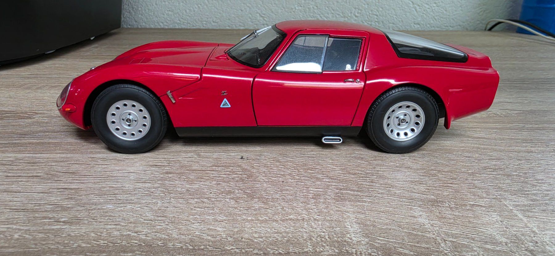 Autoart Modellini d'auto: Alfa Romeo TZ2 Autoart – Nuovo e nell'imballaggio originale da Bellikon venduto da Kekko11 1
