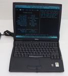 Dell Latitude C510 Laptop Celeron P3 - ohne HDD/OS, vintage