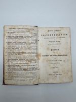 Buch, Französisches - Deutsch Wörterbuch 1861