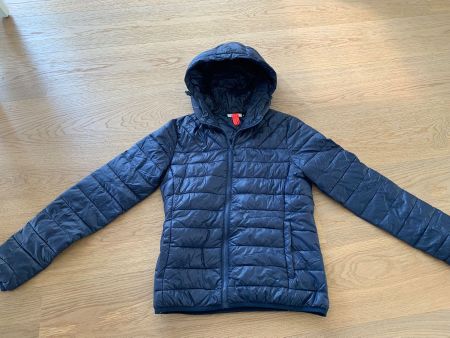 Übergangsjacke blau Gr. S von only