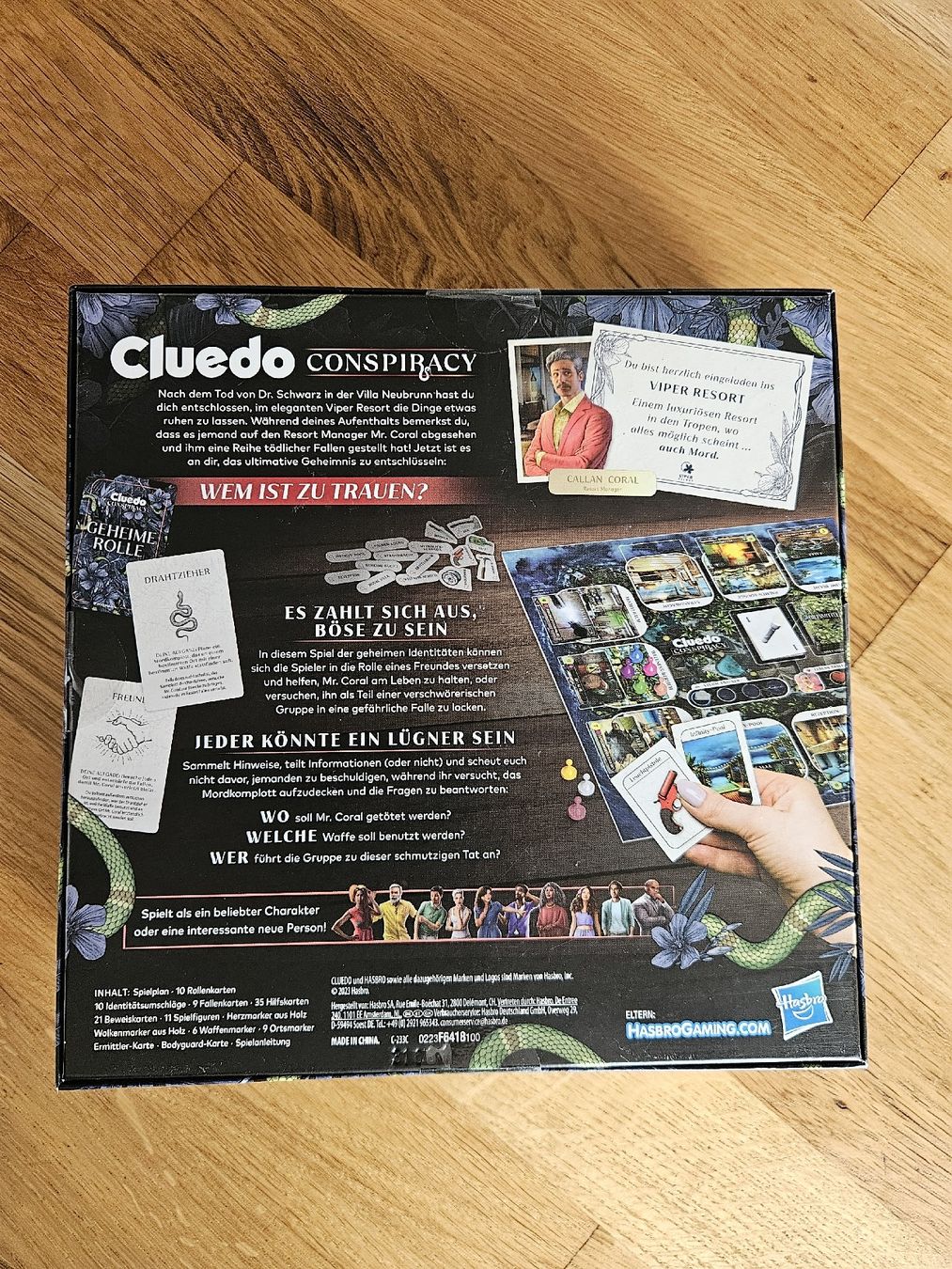 Hasbro Giochi: Cluedo Conspiracy – Nuovo e nell'imballaggio originale da Mühlethurnen venduto da Kurt74 1