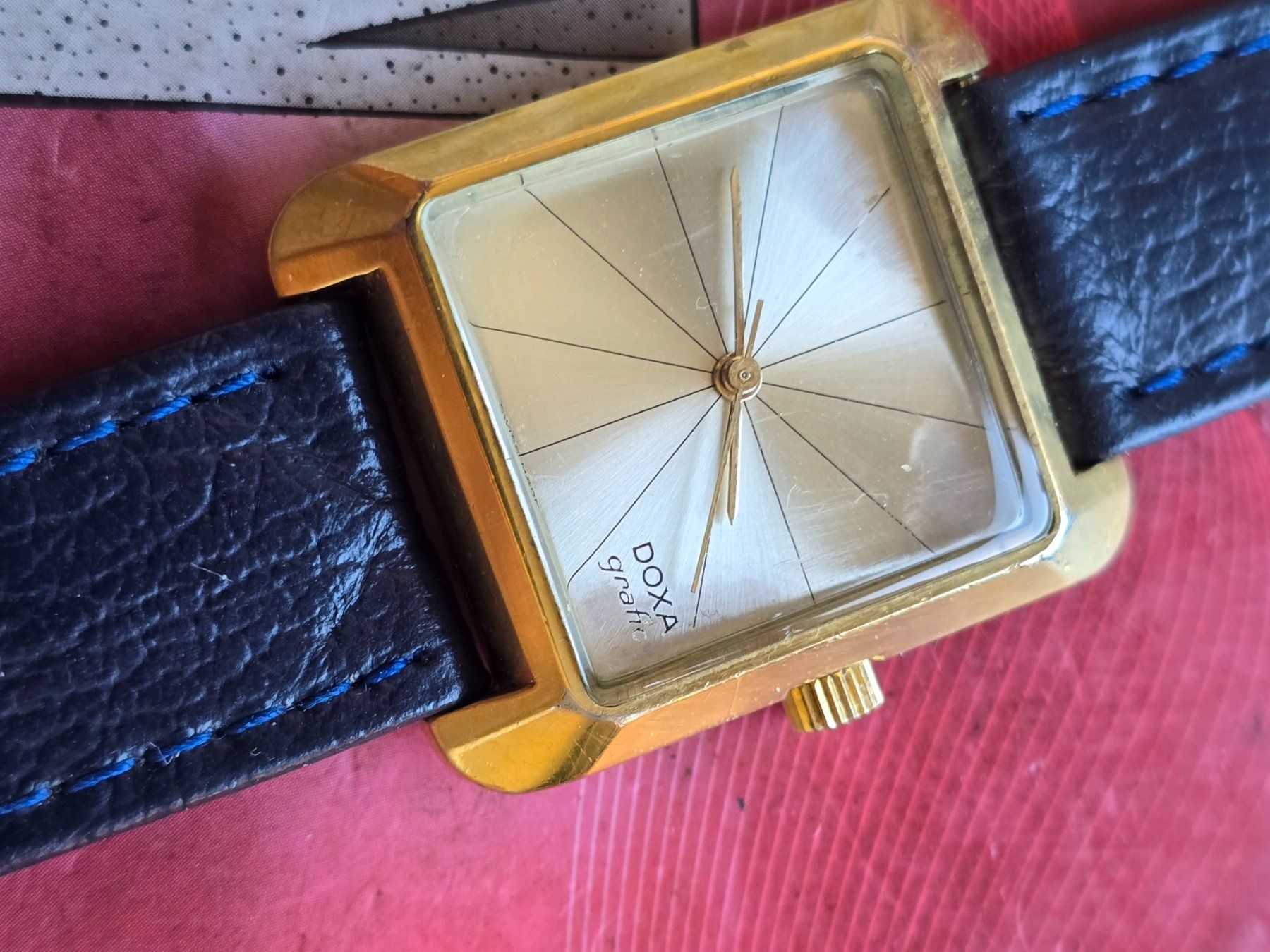 Uhren: 192 Doxa Grafic Damen HA – Gebraucht aus Muri AG von Corredor 5