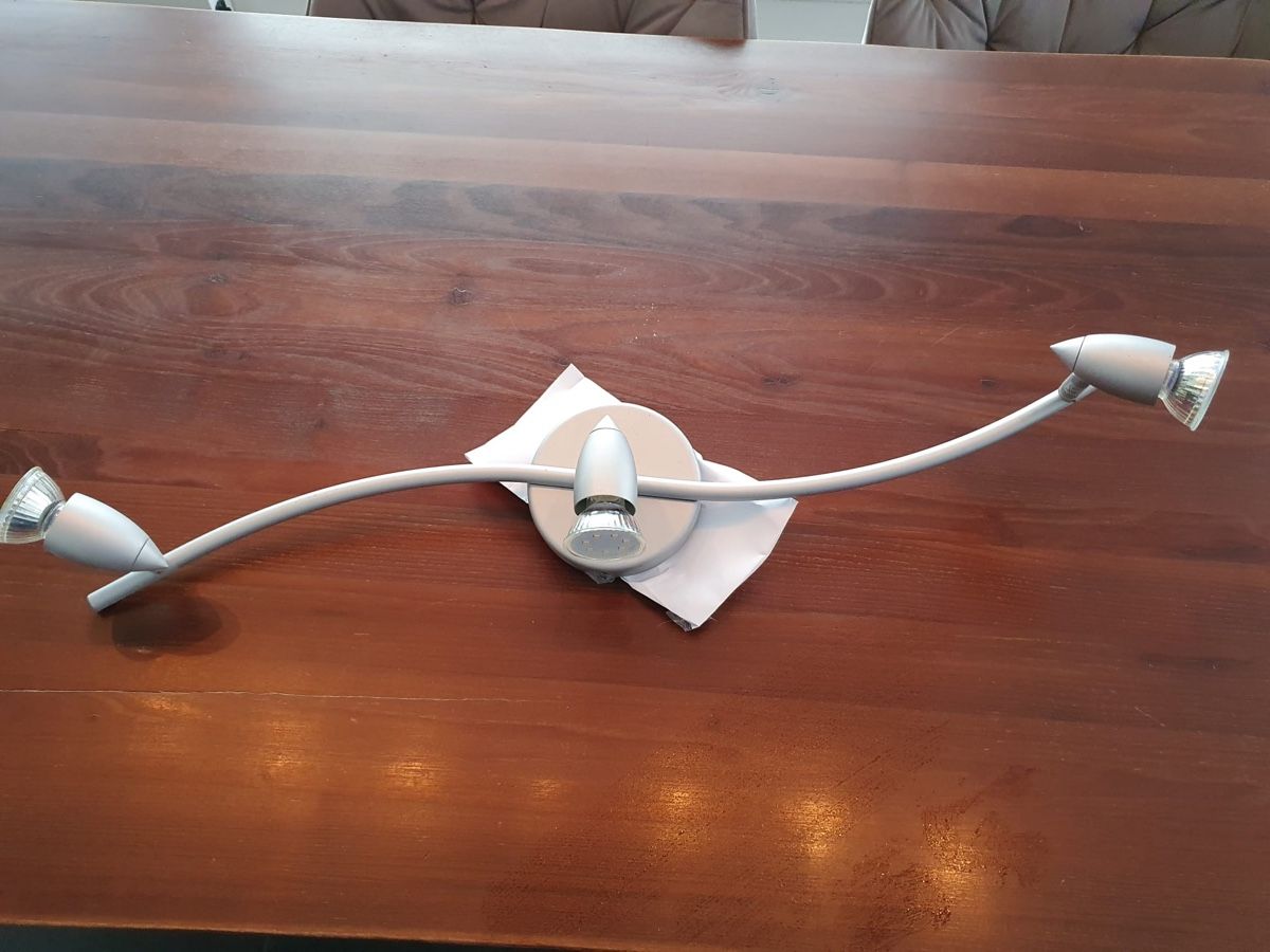 Lampadari & plafoniere: Schicke LED Deckenlampe 3-flammig – Usato da Vilters venduto da markus_85 1