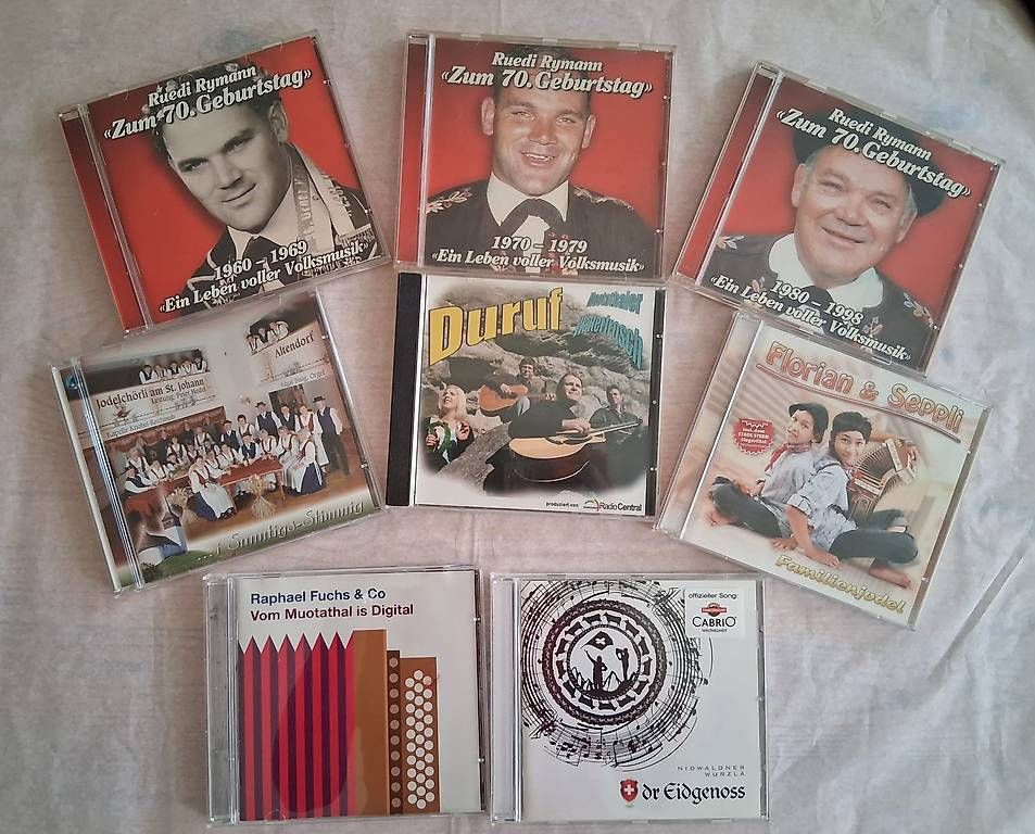 CD: Musik - CD´S – Usato da Horgen venduto da cla_bv5q