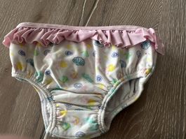 Badehose für Mädchen, Grösse 86/92, Windelbadehose🐚🐠