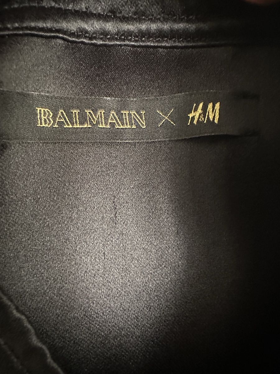Balmain Camicette: Balmain x H&M Seidenbluse, Gr. 38, neu – Nuovo e nell'imballaggio originale da Bern venduto da schnupka 5