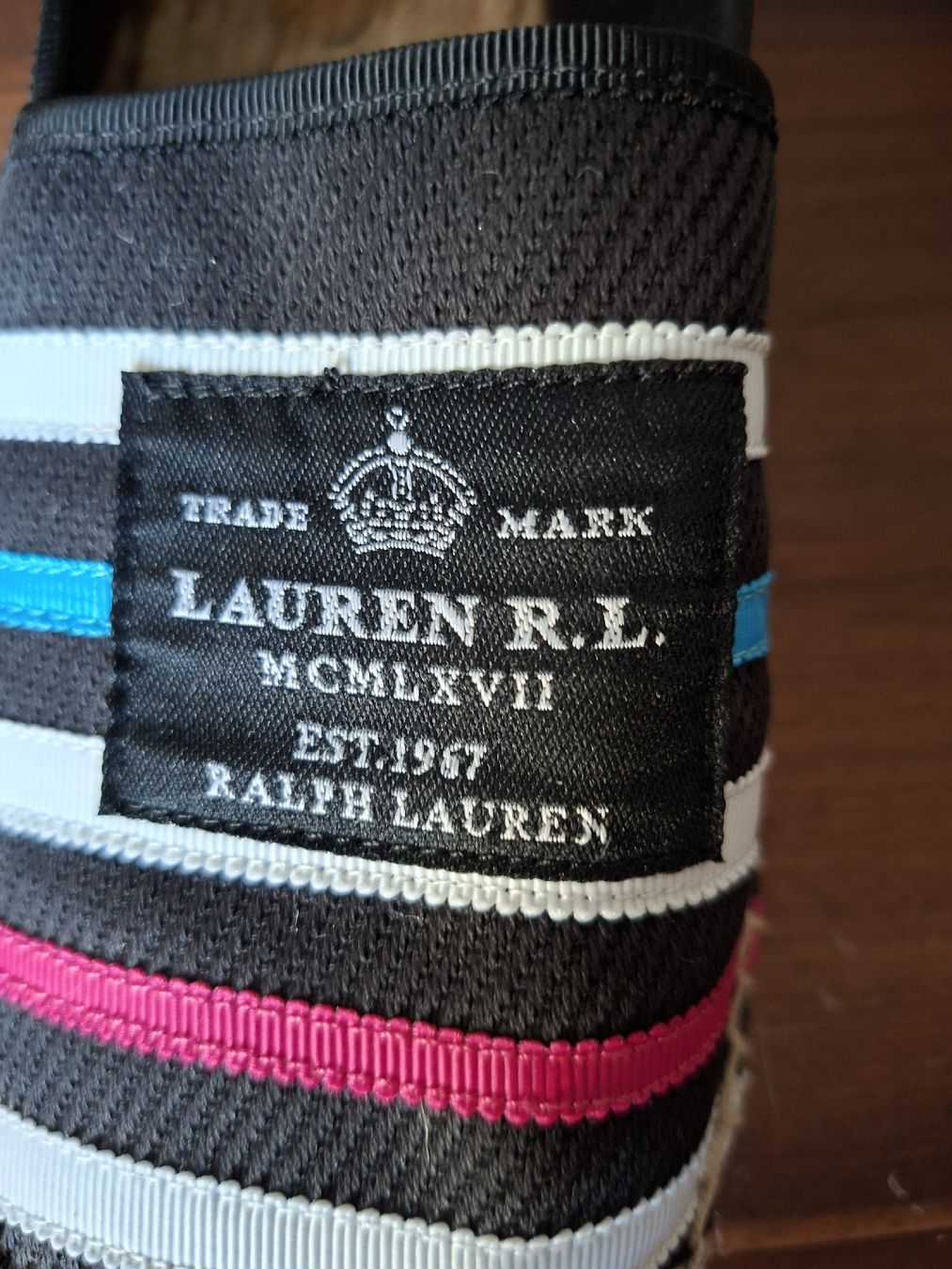 Ralph Lauren Scarpe da donna: Ralph Lauren Espadrilles gestreift Grösse 39,5, neu – Nuovo (secondo la descrizione) da Hermetschwil- Staffeln venduto da Milou07 4