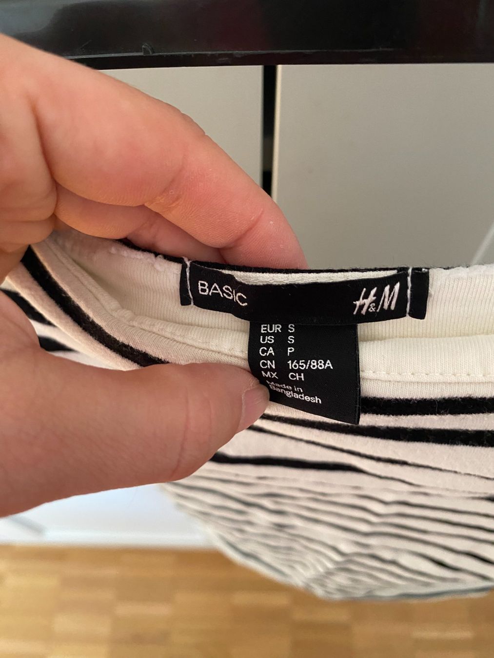 H&M Top: H&M Top gestreift Gr. S – Nuovo (secondo la descrizione) da Unterengstringen venduto da cck_ 1
