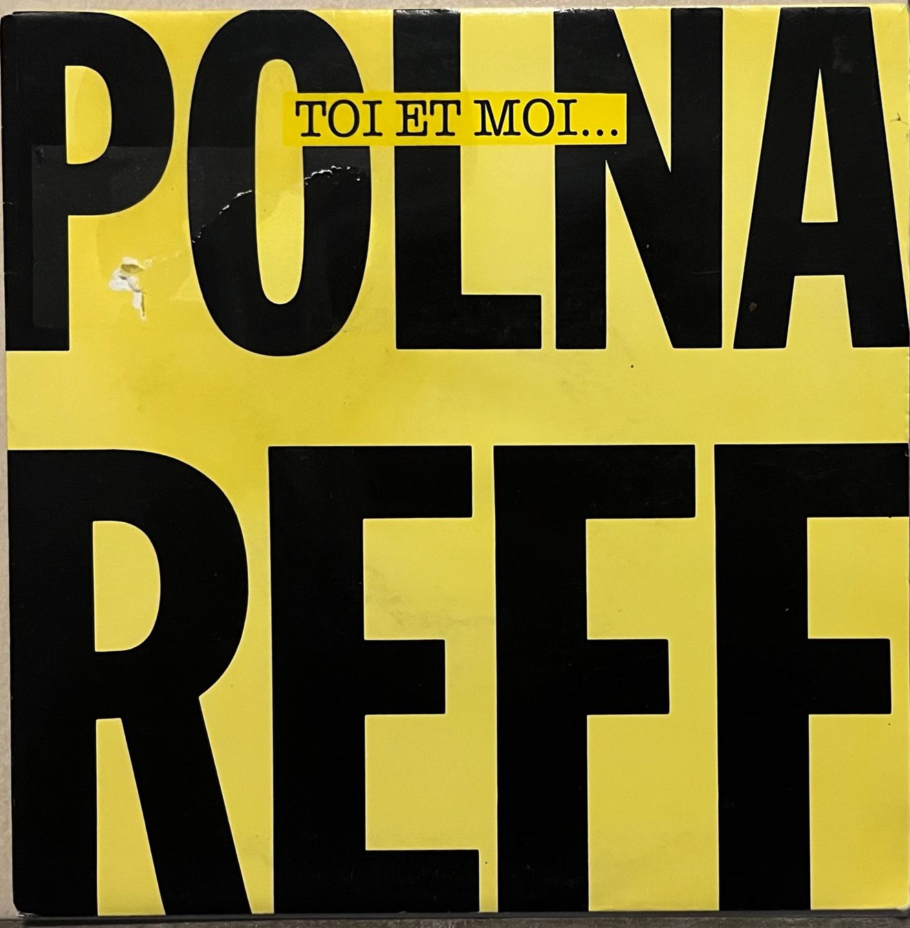 Schallplatten: MICHEL POLNAREFF - TOI ET MOI... – Gebraucht aus Bussigny von vinyl-pas-cher
