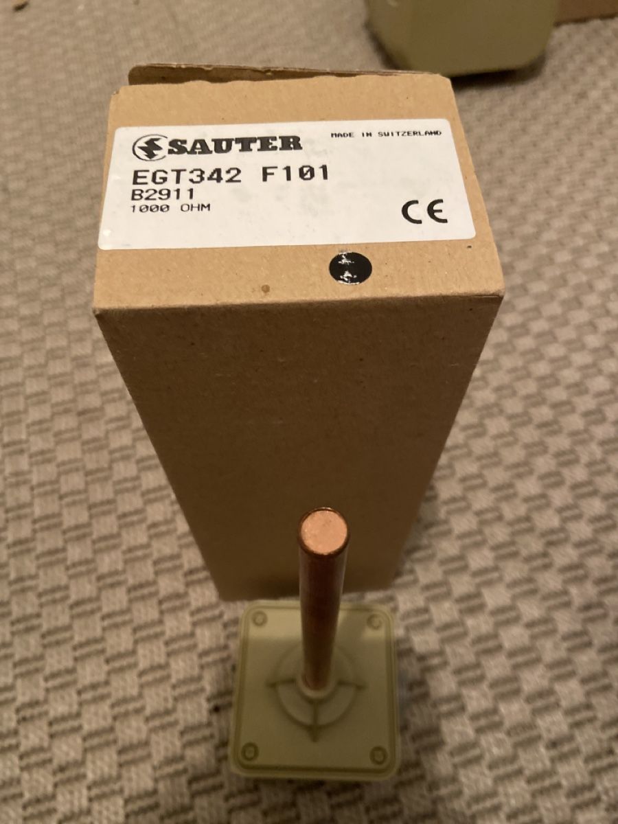 Componenti elettronici: Sauter Stabtemperaturfühler EGT 342 – Nuovo e nell'imballaggio originale da Küttigen venduto da MB5024 1