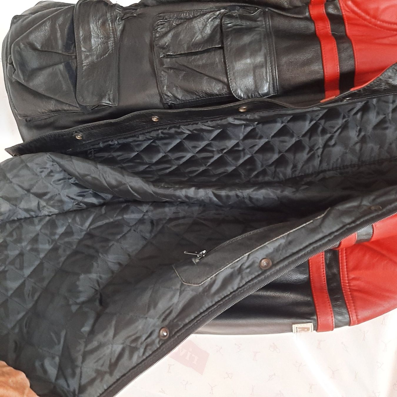 Jacken: Retro RSW Racing Lederjacke, Grösse 52 – Gebraucht aus Sulgen von triton01 4