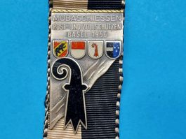 Basel Muba Schiessen Post Zoll 1956  (X255)