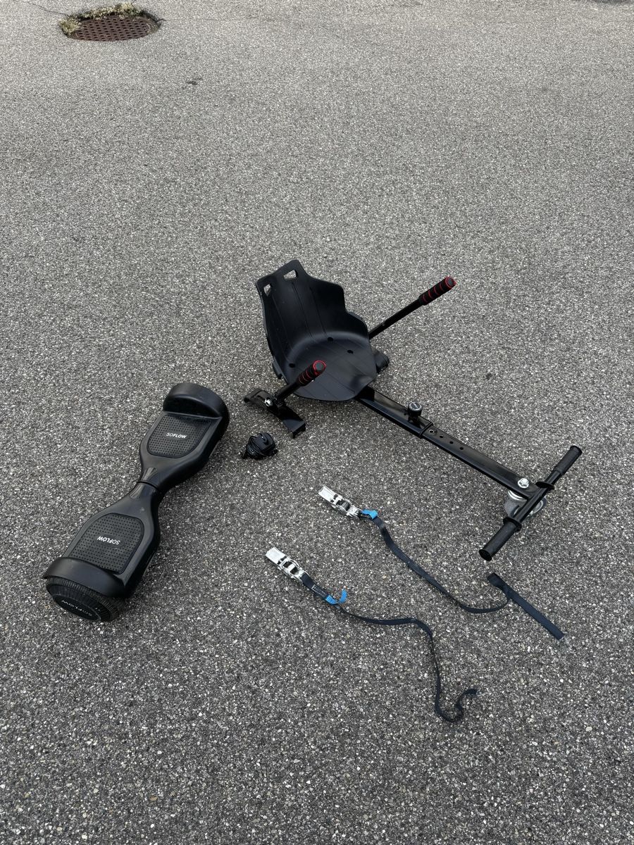 Hoverboards: Hoverboard Go-Kart  – D'occasion à Sirnach par ame_f2ms