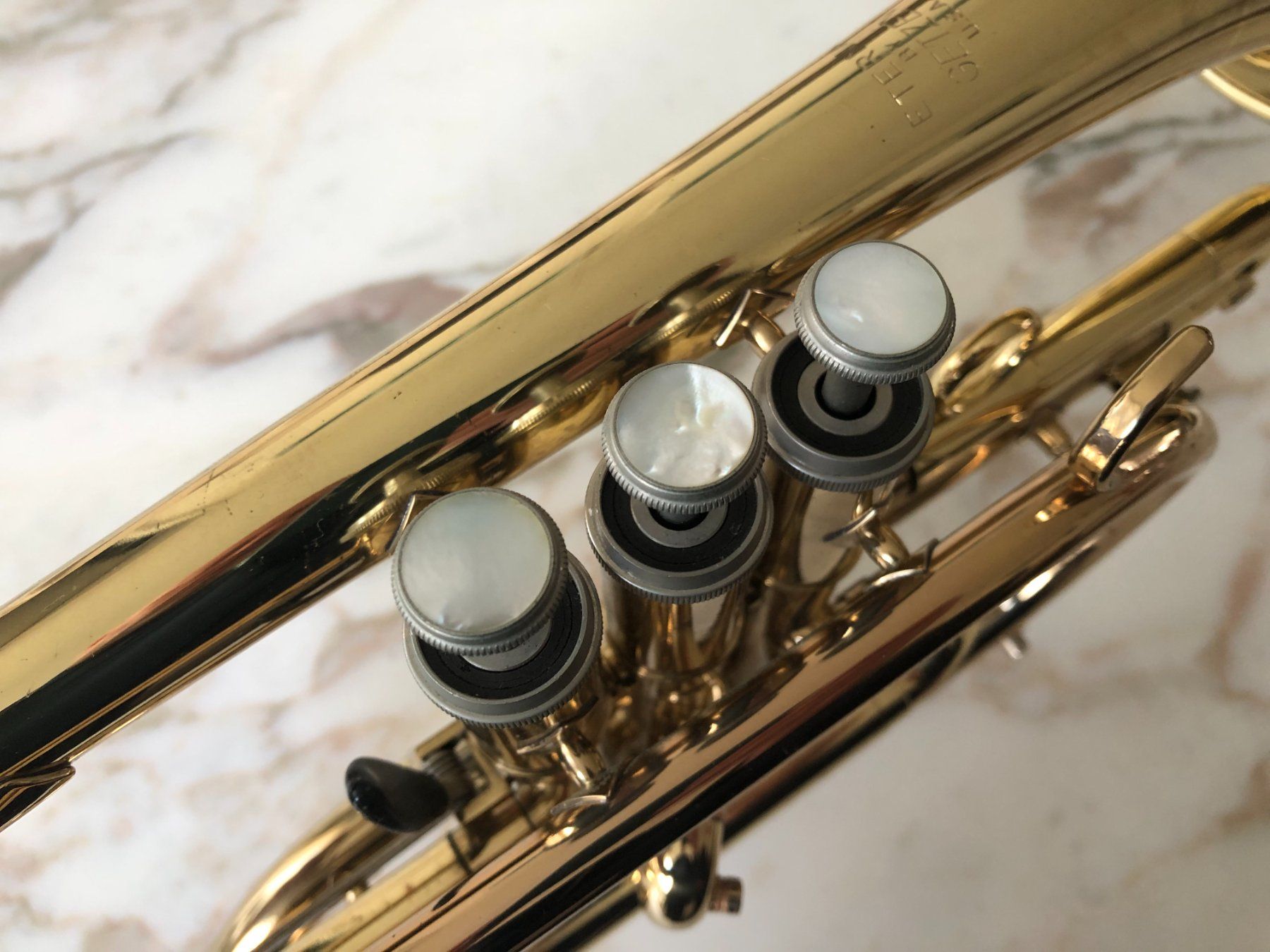 Musikinstrumente: Kornett Cornet GETZEN Eterna USA – Gebraucht aus Zürich von Bonneville63 4