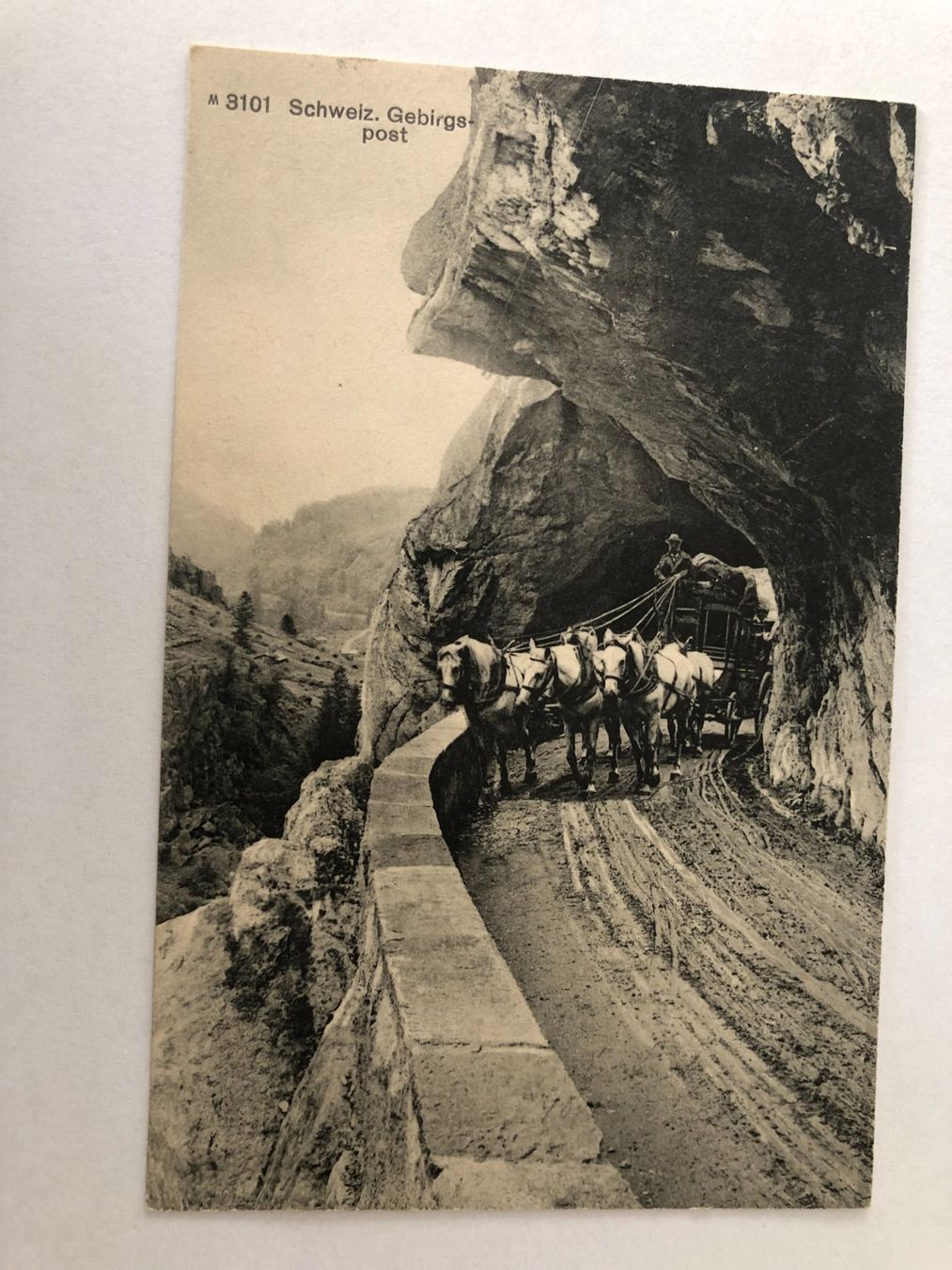 Cartes postales: Schweiz. Gebirgspost  - Postkutsche – D'occasion à Pfäffikon ZH par Waltoversand