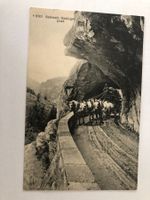 Schweiz. Gebirgspost  - Postkutsche