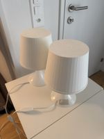Nachtischlampen weiss 2 Stk. guter Zustand