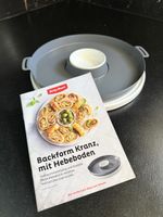 Betty Bossi Backform Kranz mit Hebeboden Kochbüchlein